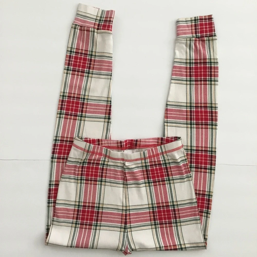 The Children's Place Plaid Leggings Size 16